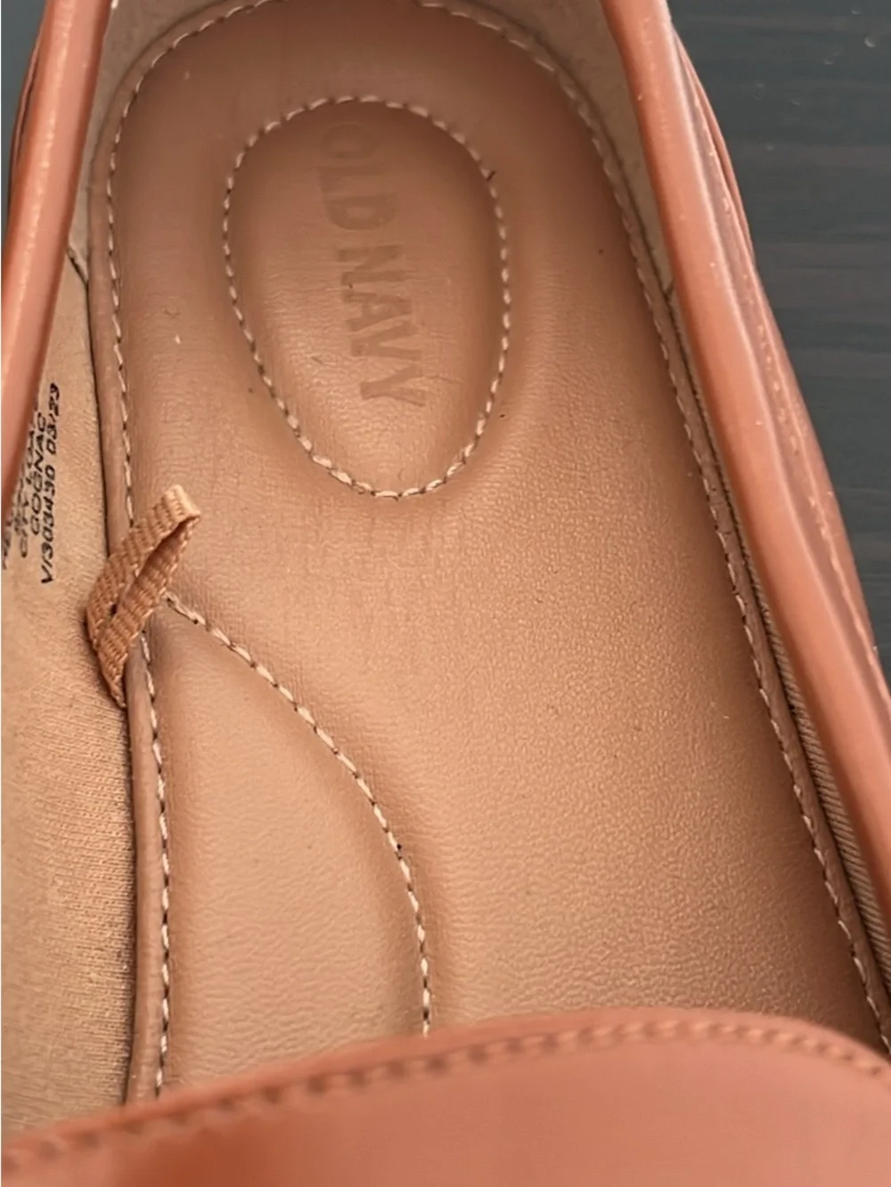Old Navy Women's Tan Penny Loafers
